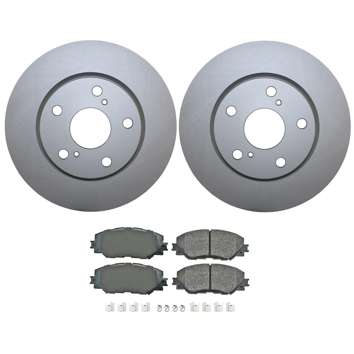 Front Brake Kit Set for HS250h xB Prius V RAV4 (275mm Rotors, Akebono Pads)