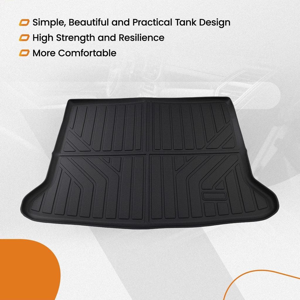 All-Weather Cargo Mat for Mazda CX-30 (2020–2025) TPE Trunk Boot Liner