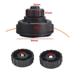 Trimmer Head for SRYOBI EXPAND-IT Speed-Feed (Double Line Spool)