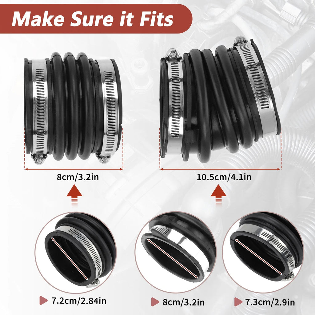 Air Intake Hose No. 17881-AA020 for Toyota Sienna (2004–2006) & Lexus RX330 RX350 (2004–2006)