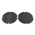Mesh Rear Passenger Speaker Grill Covers for Harley Touring (2014-Current)  Black