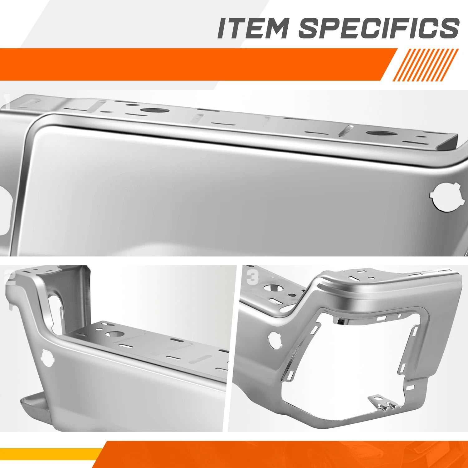 Amber Sequential LED Signal Side Hood Mirrors for Volvo VN Series (2004–2017)