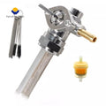 Petcock Fuel Valve 22mm Left Spigot for Harley Davidson (Fits 62167-81, 62163-75)