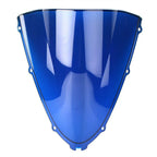 Blue Double Bubble Windscreen for Kawasaki Ninja ZX14R (2006-2024)