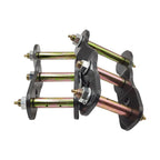 2" Rear Shackles for Holden Colorado RG (2012–Present) & Isuzu D-Max