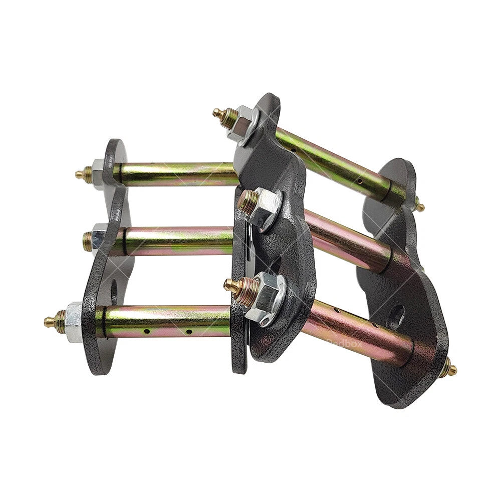 2" Rear Shackles for Holden Colorado RG (2012–Present) & Isuzu D-Max