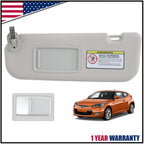 Sun Visor with Mirror Left Driver Side for Hyundai Veloster (2012–2015)