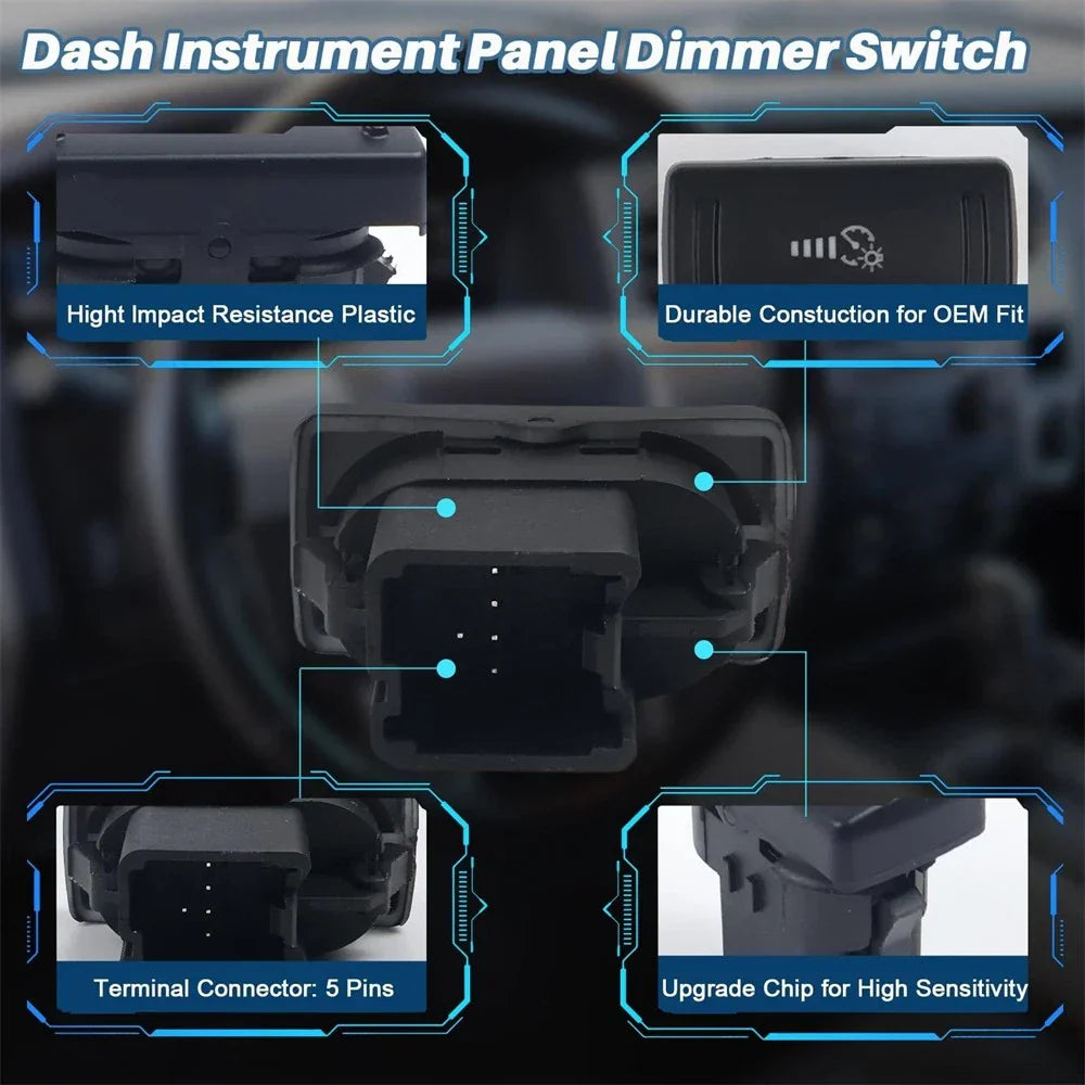 Instrument Panel Dimmer Switch for Ford Expedition, F-250 (2011-2017)