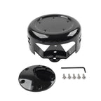5 Hole Horn Cover for Harley Dyna Softail Sportster XL (1991-2023) Black