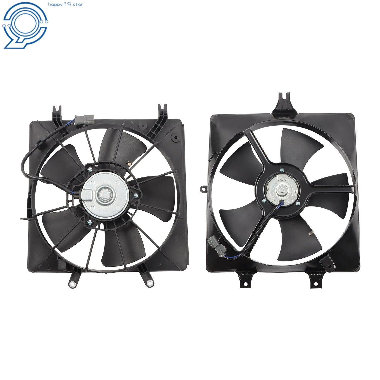 Cooling Fan Set for Honda Accord 3.0L (2003–2007)
