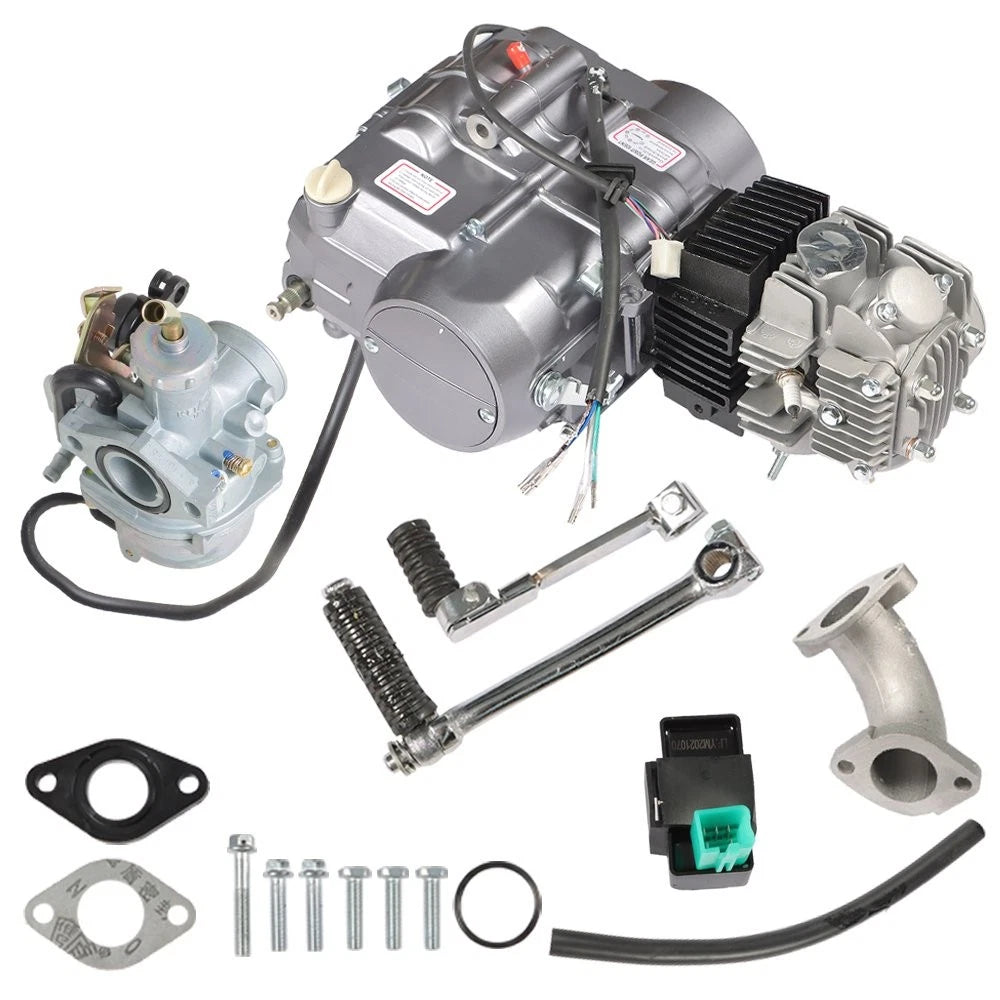 125cc 4-Stroke Engine Motor Kit for Honda CRF50 XR50 Z50 (2000–2023)