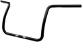 1" Custom Sweeper Handlebar for Harley Davidson (2000–2023) - Black 300813A