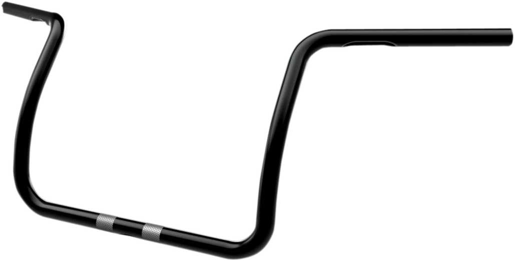 1" Custom Sweeper Handlebar for Harley Davidson (2000–2023) - Black 300813A