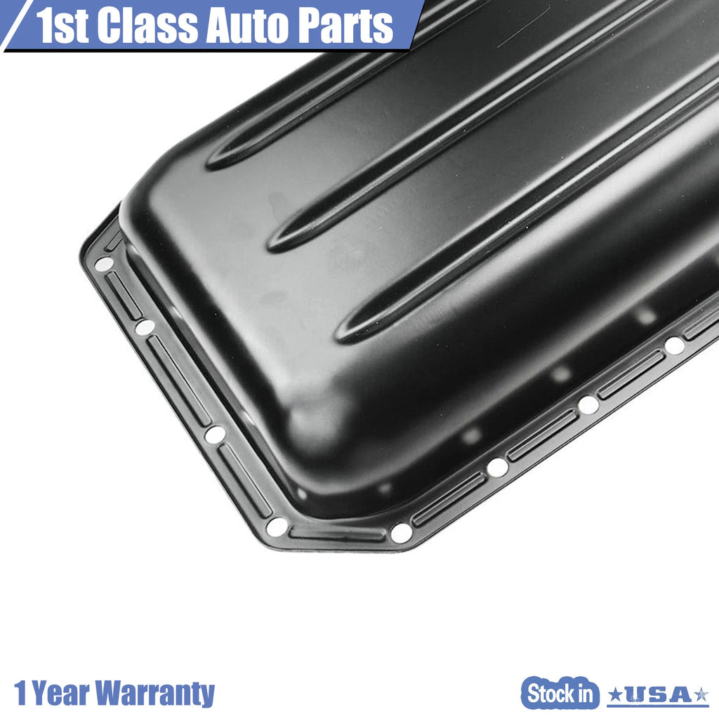 Engine Oil Pan Sump for Cummins ISB 5.9L 6.7L (1998–2021)