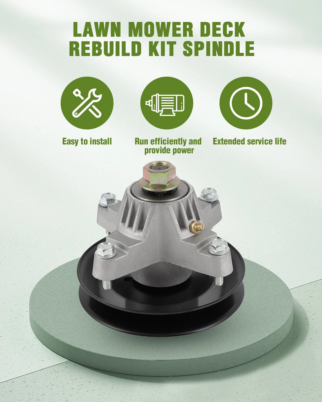 42" Deck Rebuild Kit for Troy Bilt MTD (13AD609G063, 954-0498, 918-0574)