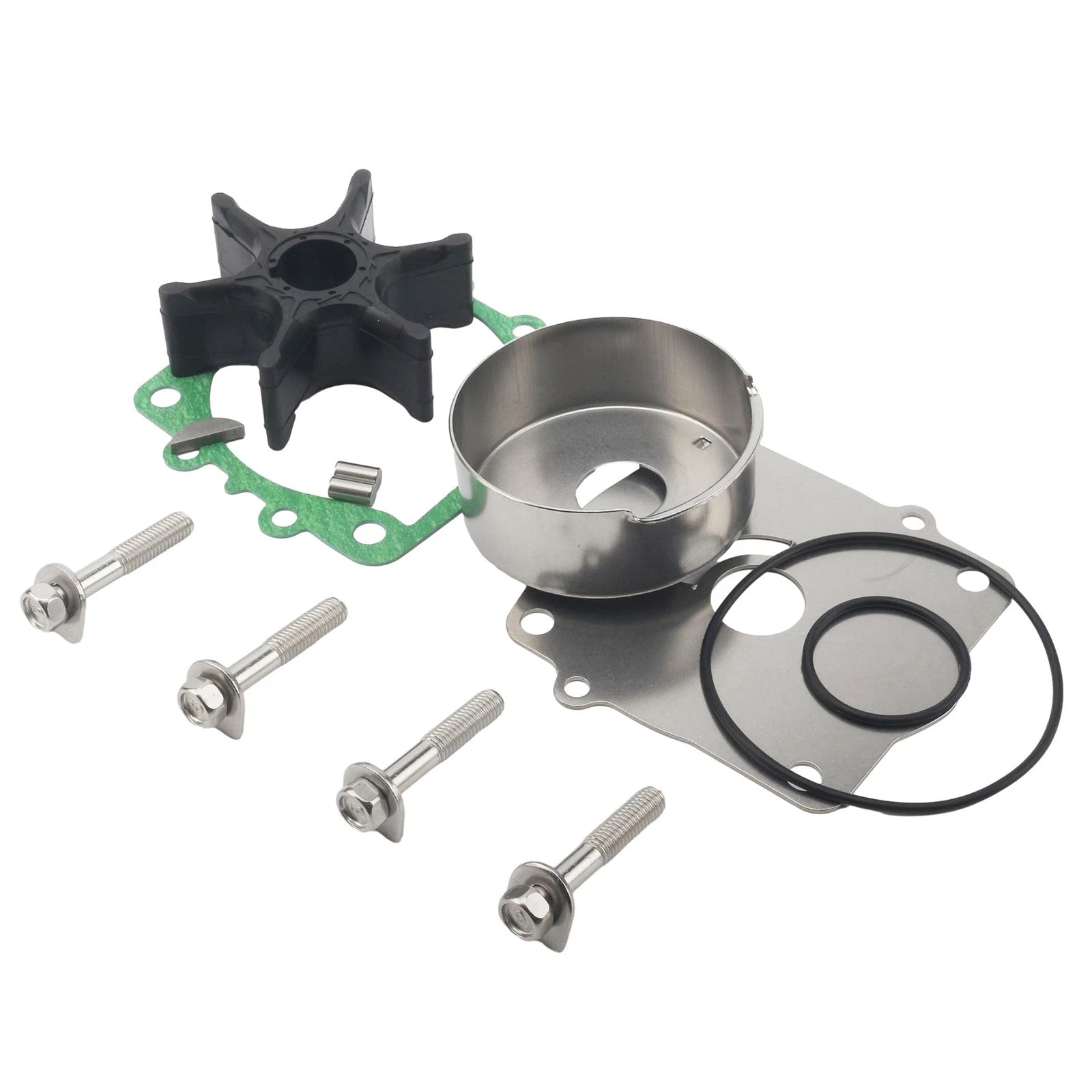 Water Pump Impeller Kit for Yamaha 2-Str 115/130 HP (6E5-W0078-3A)