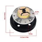 3 Spindle Assembly with Pulley for John Deere