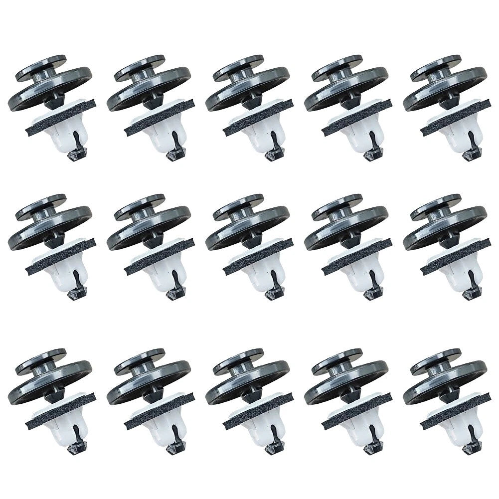 15pcs Tailgate Spoiler Clips 91513-T6A-003 for Honda Civic CR-V HR-V (2016–2021)