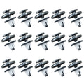 15pcs Tailgate Spoiler Clips 91513-T6A-003 for Honda Civic CR-V HR-V (2016–2021)