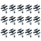 15pcs Tailgate Spoiler Clips 91513-T6A-003 for Honda Civic CR-V HR-V (2016–2021)