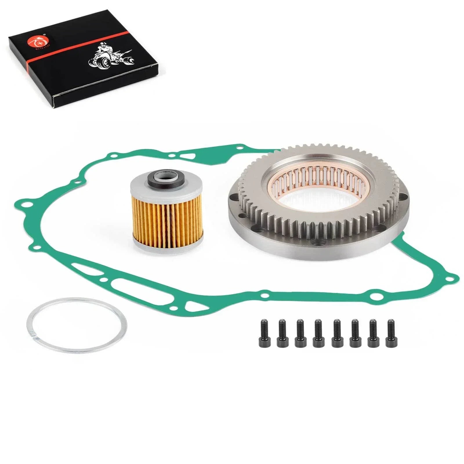 One Way Starter Clutch Bearing Kit for V-Star 1100 XVS1100 Classic (2002–2009)