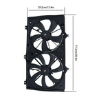 Radiator Cooling Fan Assembly for Toyota Venza Camry (2009-2017)