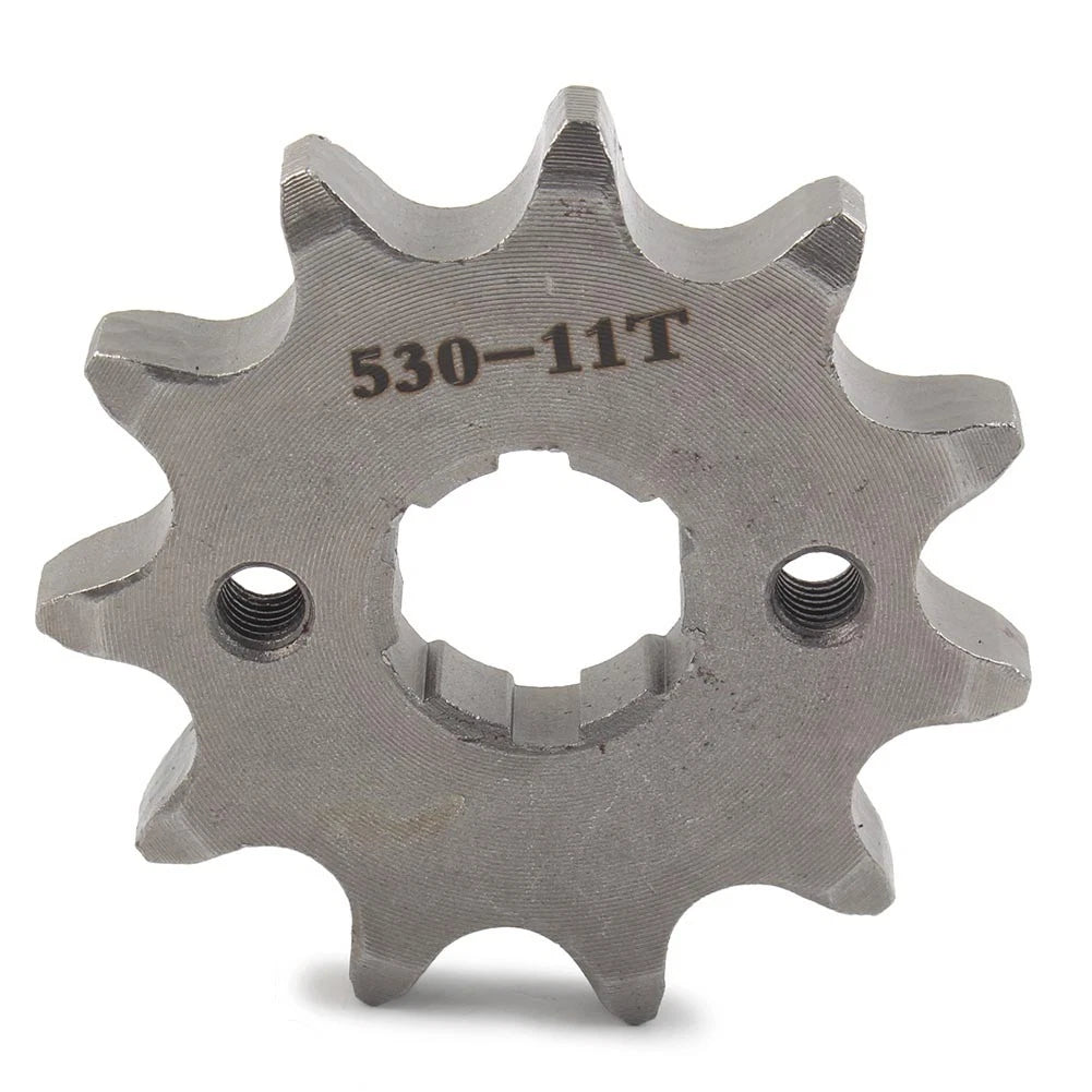 Front Sprocket Cog 530 11T for 125cc-350cc Dirt Pit Bike ATV Go Kart