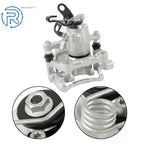 Set of 2 Rear Brake Calipers with Bracket for Audi A3 (2006–2008) & VW (2005–2010)