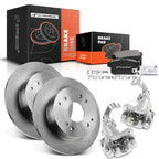 Rear Rotors & Ceramic Brake Pads for Honda Accord Coupe 