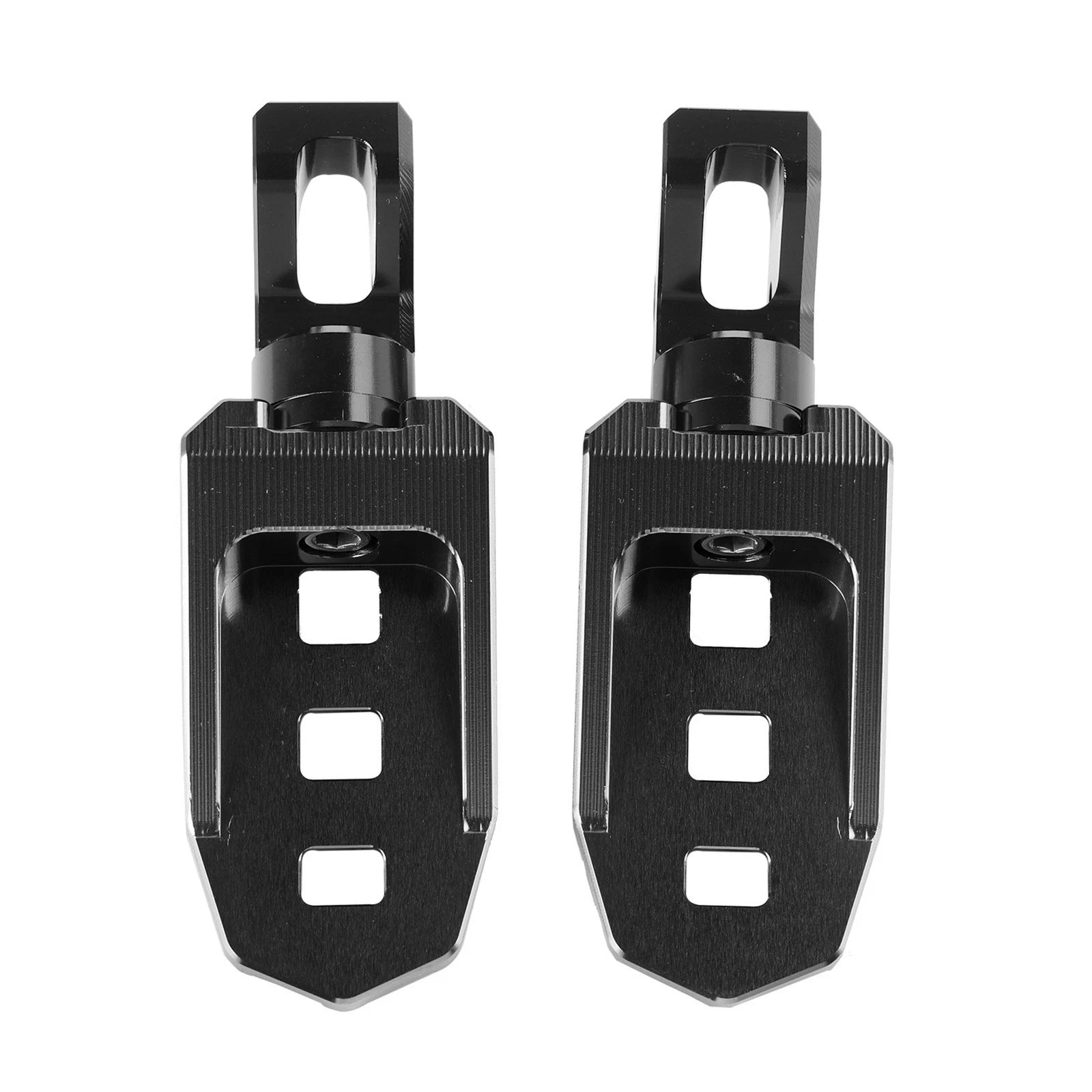 Front Footrests Foot Pegs for Tiger 900 Scrambler 1200XC 1200XE 1200X (2020–2024)