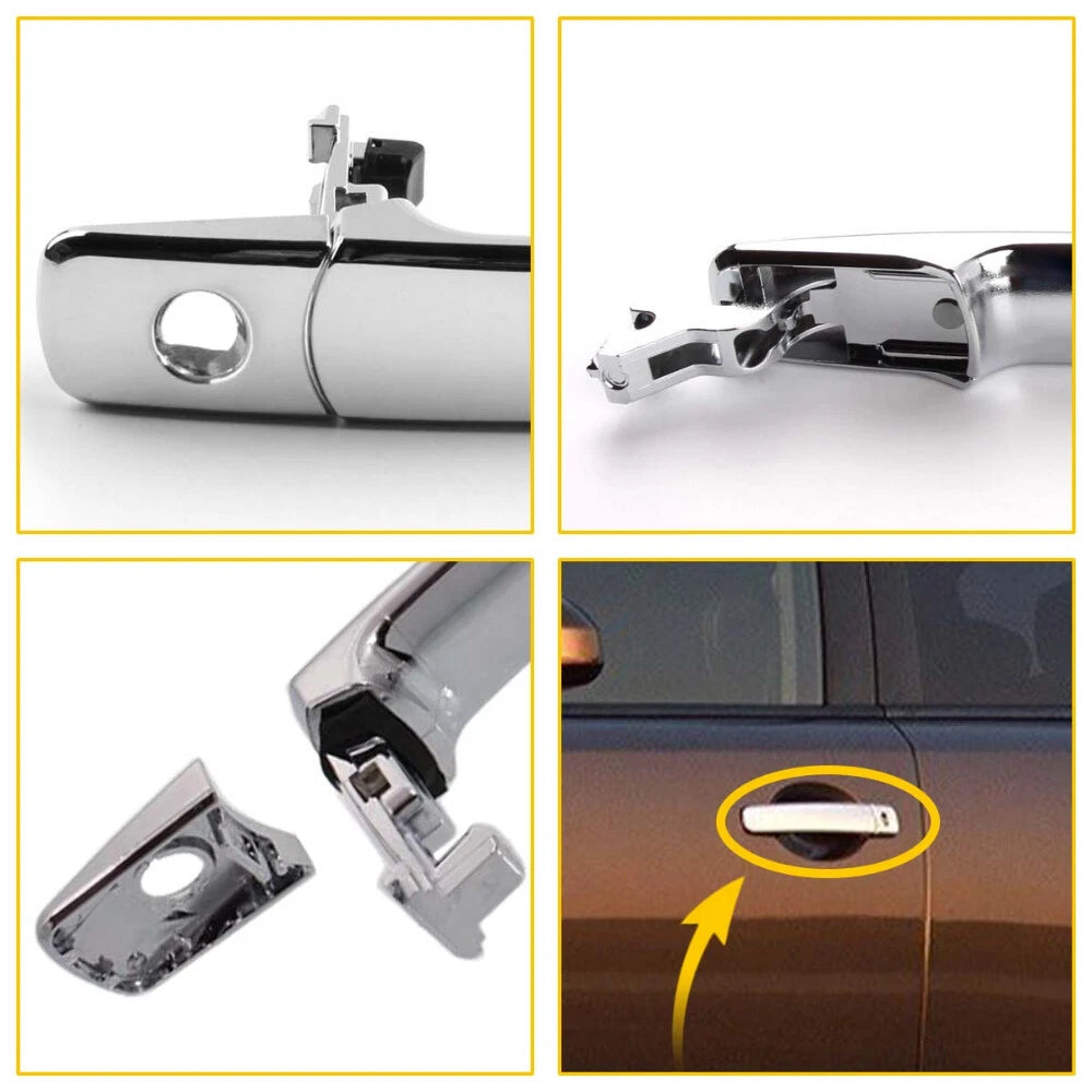 Chrome Front Left Outside Door Handle for Nissan Murano Rogue (2003âUp)