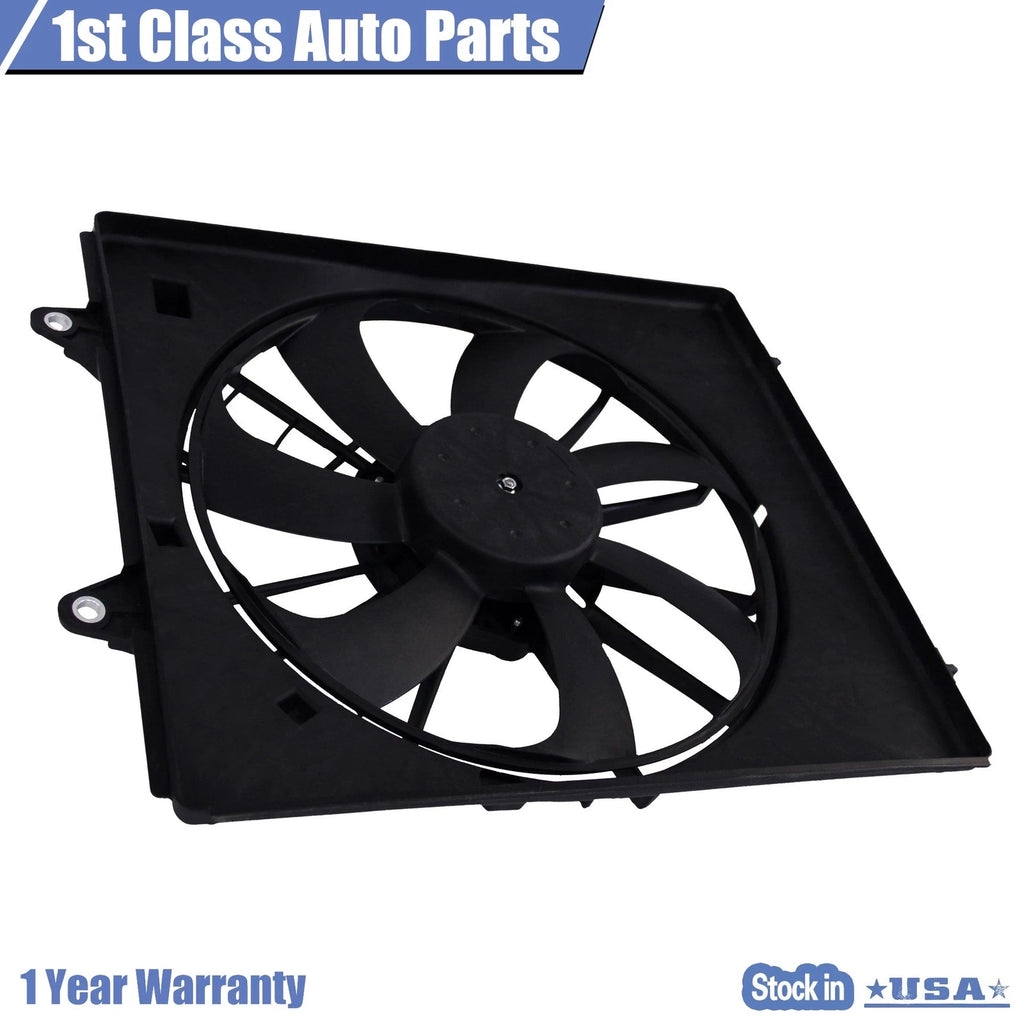 Condenser Fan Assembly for Honda Odyssey (2011-2017)