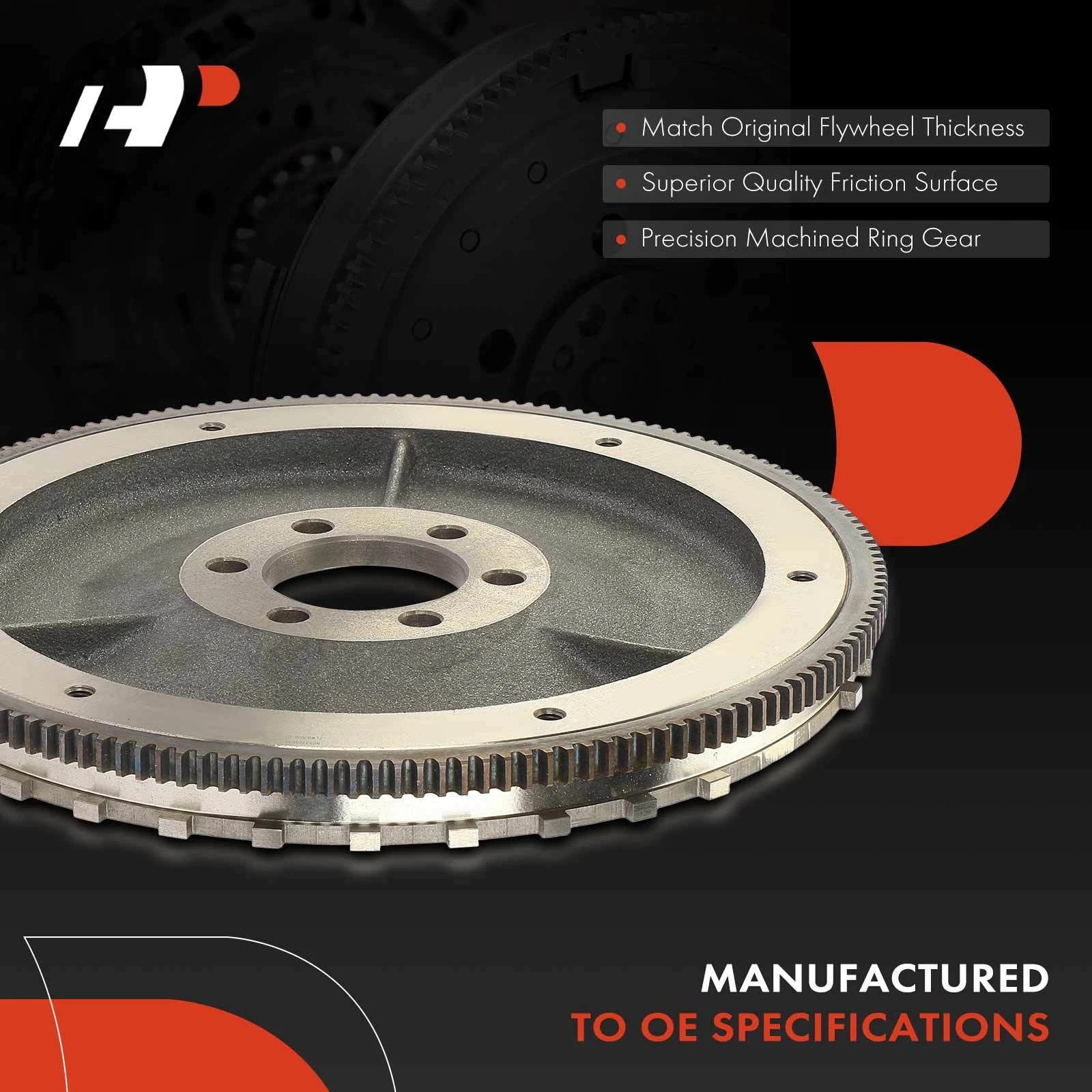 Clutch Flywheel for Jeep Wrangler TJ (2005-2006)