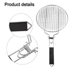 Folding BBQ Grill for Outdoor Use - Convenient Transport Design, Durable