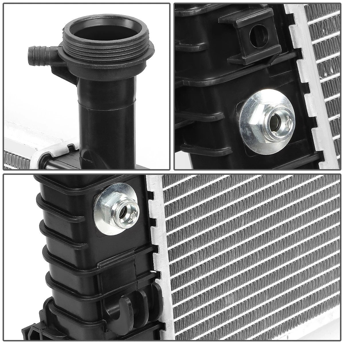OE Style Aluminum Core Radiator for GMC Acadia, Chevy Traverse (2007–2017) DPI 13007