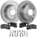 Rear Brake Disc and Pad Kit for Mitsubishi Eclipse Galant (2004–2011)