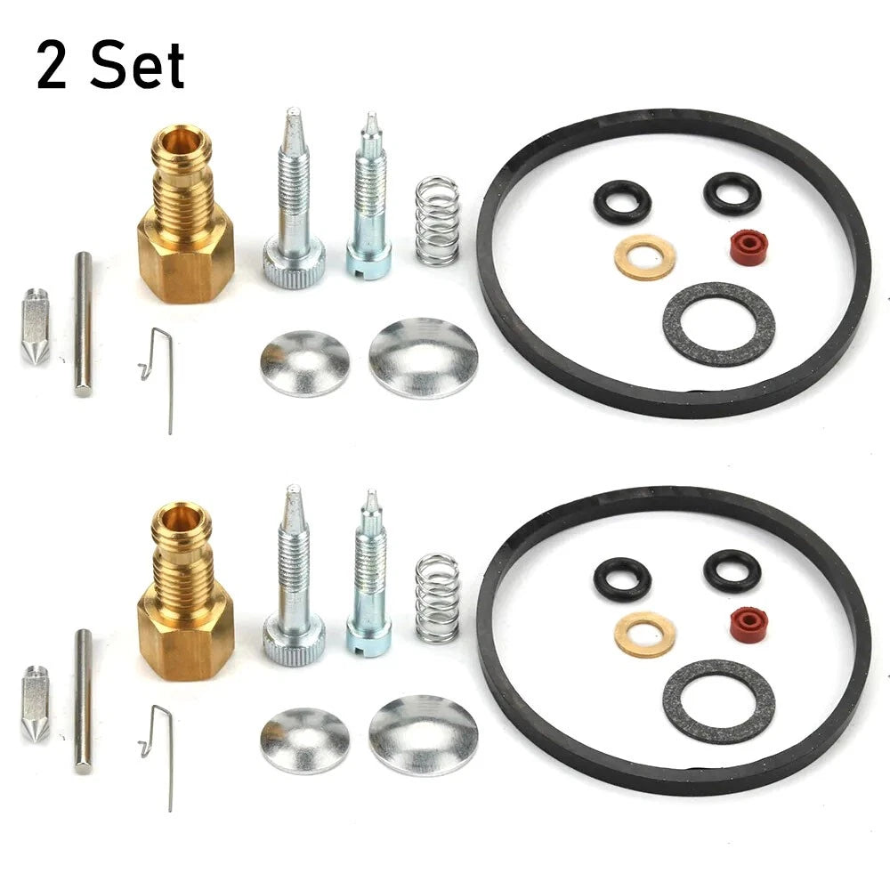 2X Carburetor Rebuild Kit for Tecumseh HM70 HM80 HM90 HMSK80 632347 632622