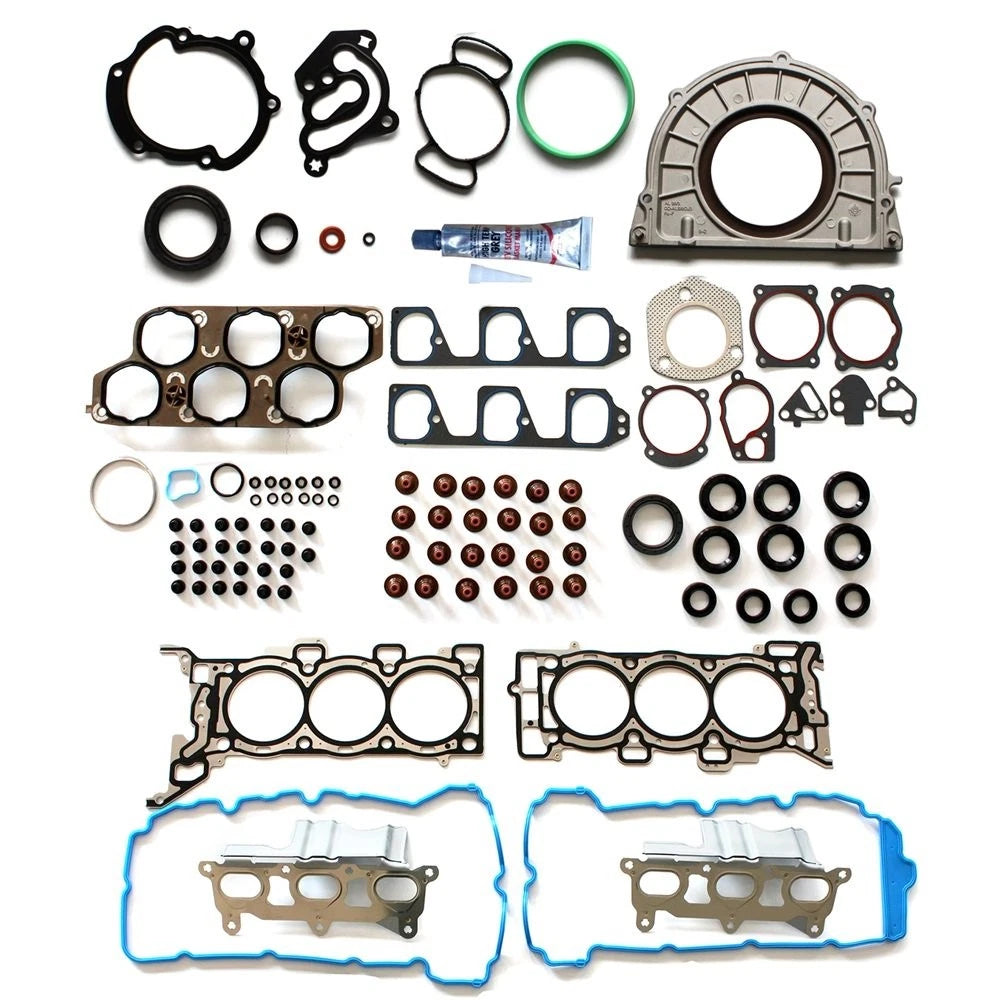 Full Gasket Set for Chevrolet Malibu 3.6L V6 (2008–2012) - VIN Code "7"