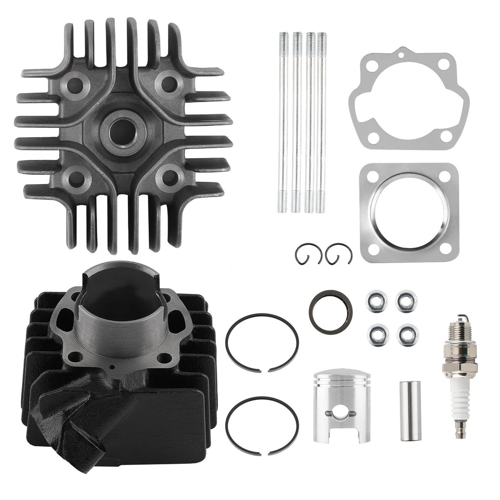 Cylinder Piston Gasket Head Top End Kit for Suzuki LT50 (1984–1987) 09381-12001