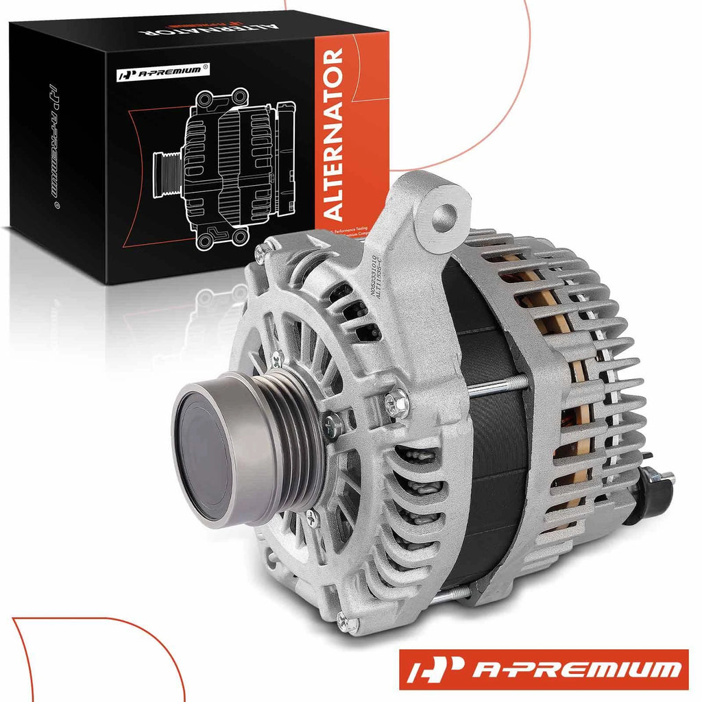 Alternator for Ford Transit Connect (2014–2018) 2.5L 175A 4-Groove