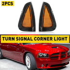 Side Marker Parking Turn Signal Lights for Dodge Charger (2006–2010)