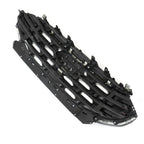 Front Grille Bumper Upper for Ford Edge (2019–2022) Gloss Black Plastic