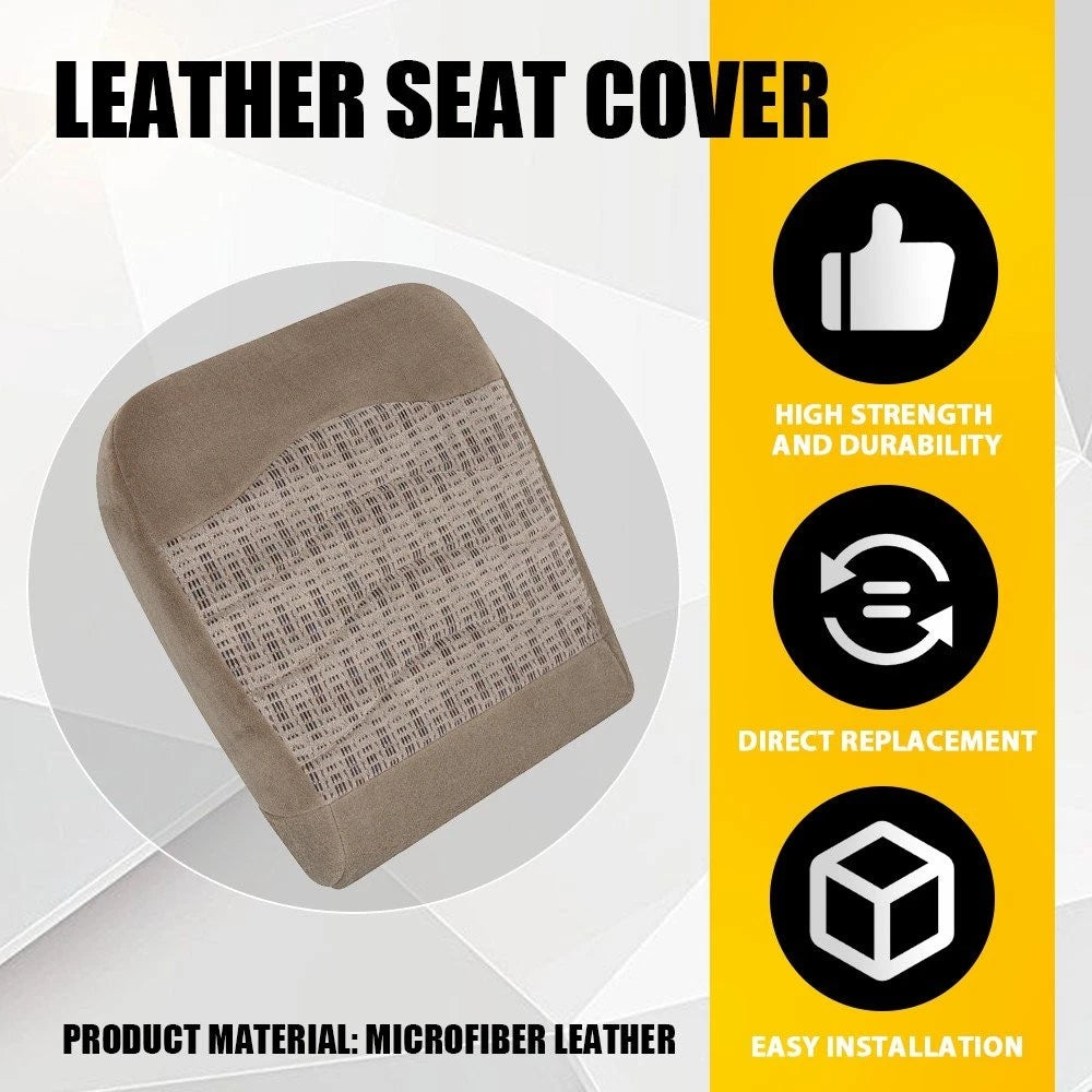 Driver Bottom Cloth Seat Cover for Ford F250 F350 F550 XLT (1999–2000)