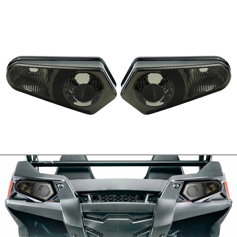 Set of 2 Tail Light Covers for Polaris RZR 800 (2008–2014) & Sportsman 500 (2005–2013)