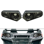 Set of 2 Tail Light Covers for Polaris RZR 800 (2008–2014) & Sportsman 500 (2005–2013)