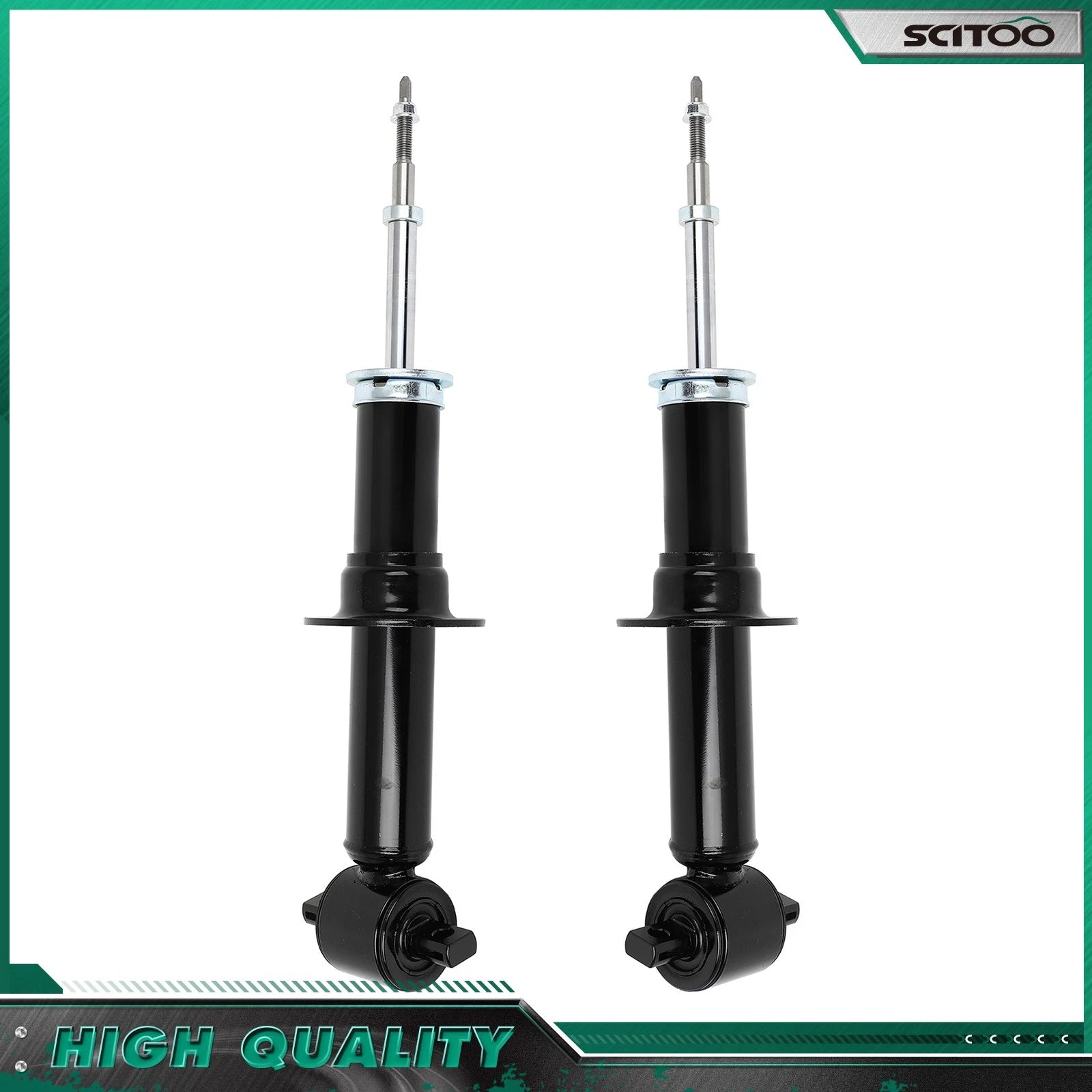 Pair Front Shock Absorber Struts for Chevrolet Silverado Tahoe GMC Yukon (2015–2020)
