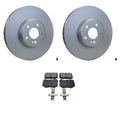 Brake Pads and Rotors Kit for Mercedes-Benz GLC300 (X253)