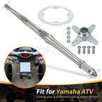 Rear Axle Shaft & Sprocket Mount Axle Collar Hub Nuts for Yamaha YFM350 (2004–2006)