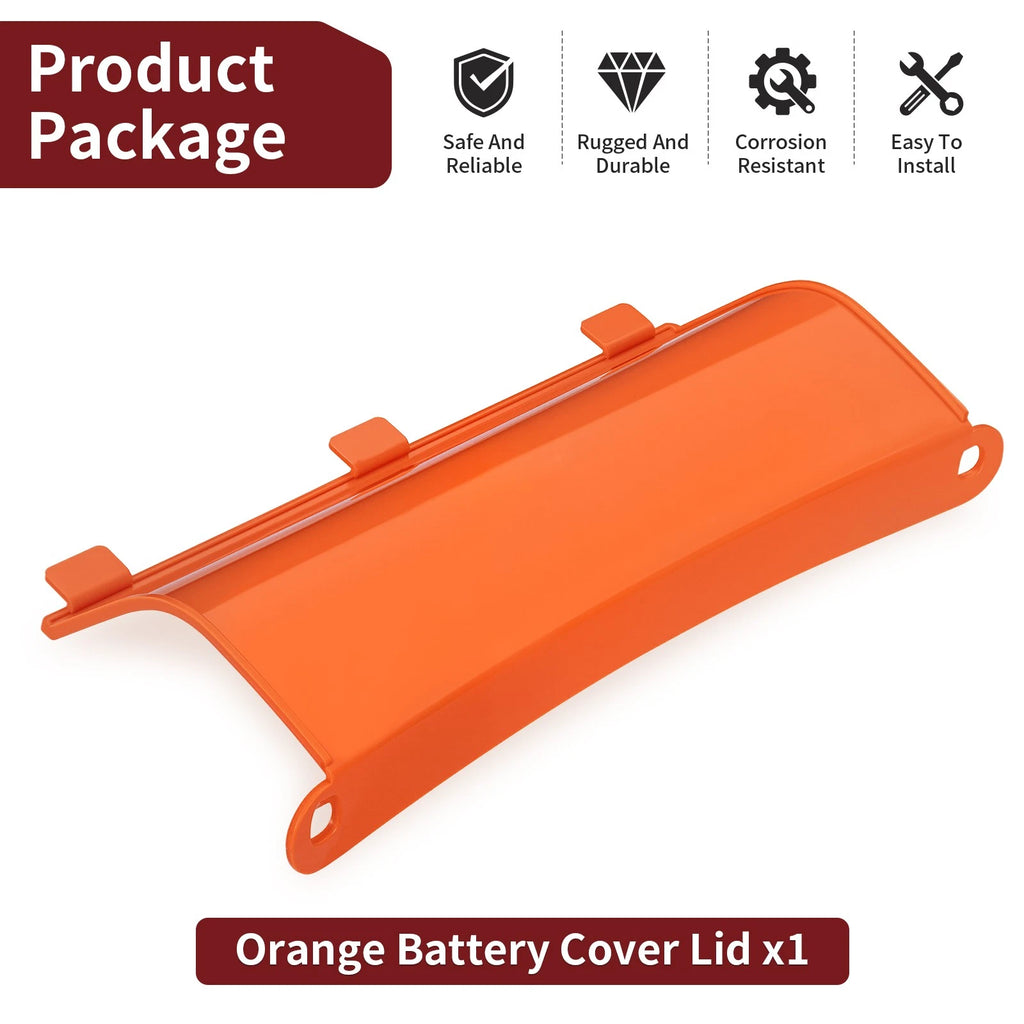 Battery Cover Lid for Honda Rancher 350 TRX350FE TRX350FM (2000–2003)