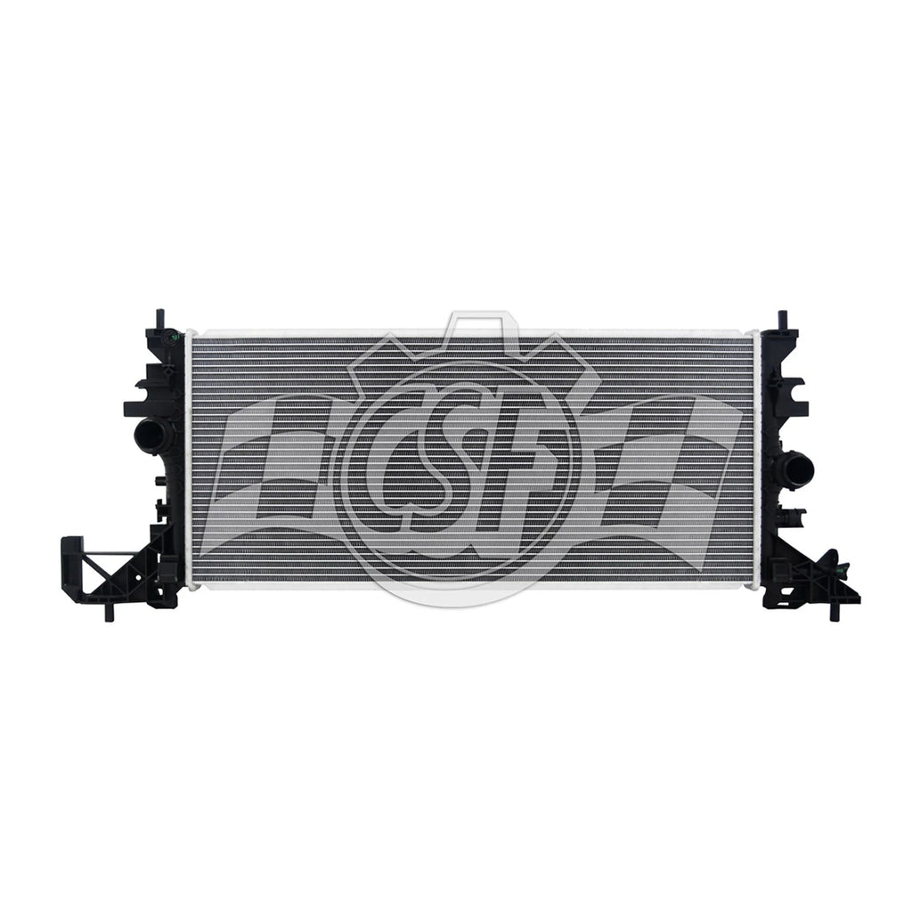 Replacement Plastic Aluminum Radiator for Toyota Hilux (2012–2018)